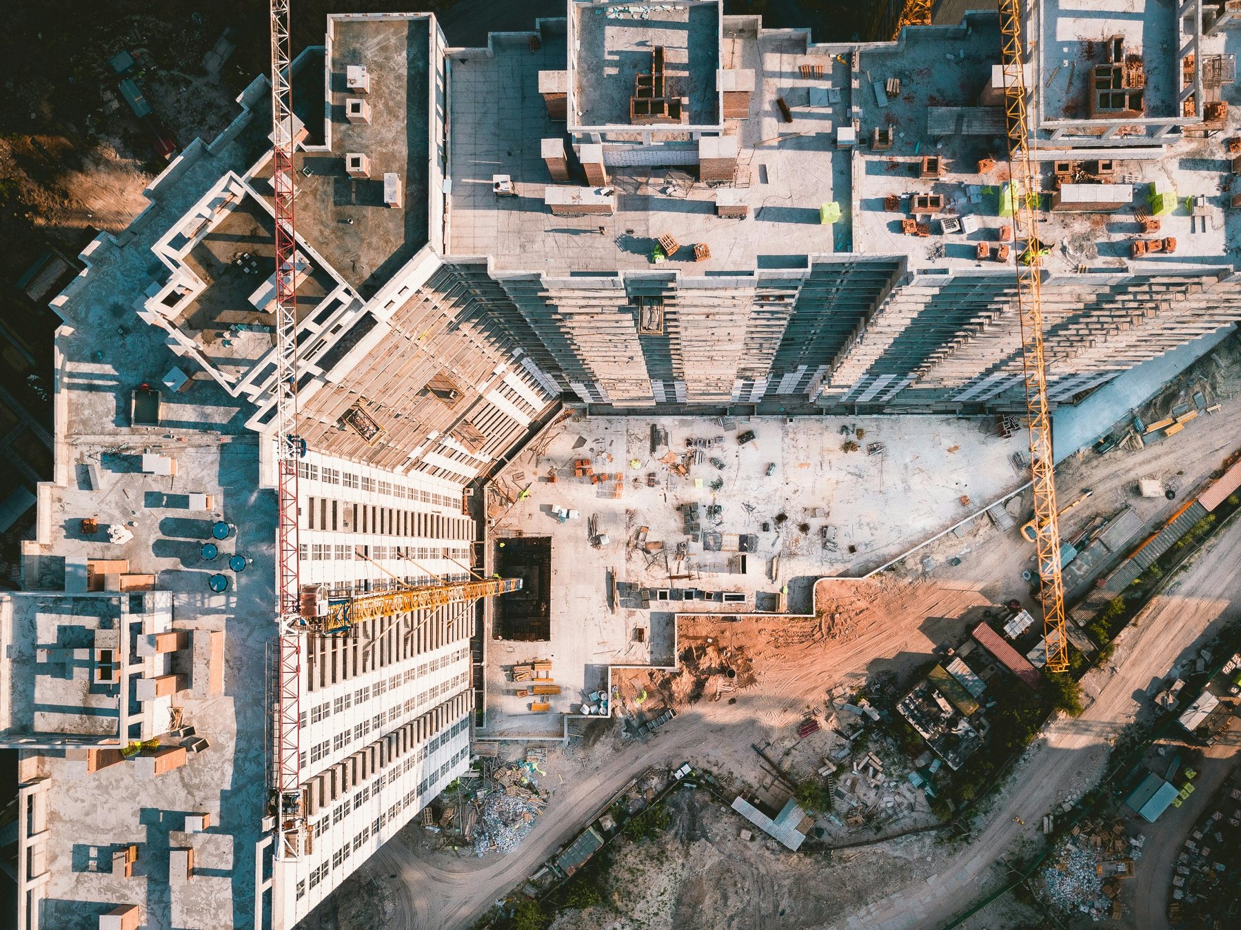 Vista conceptual de Arista Construcciones