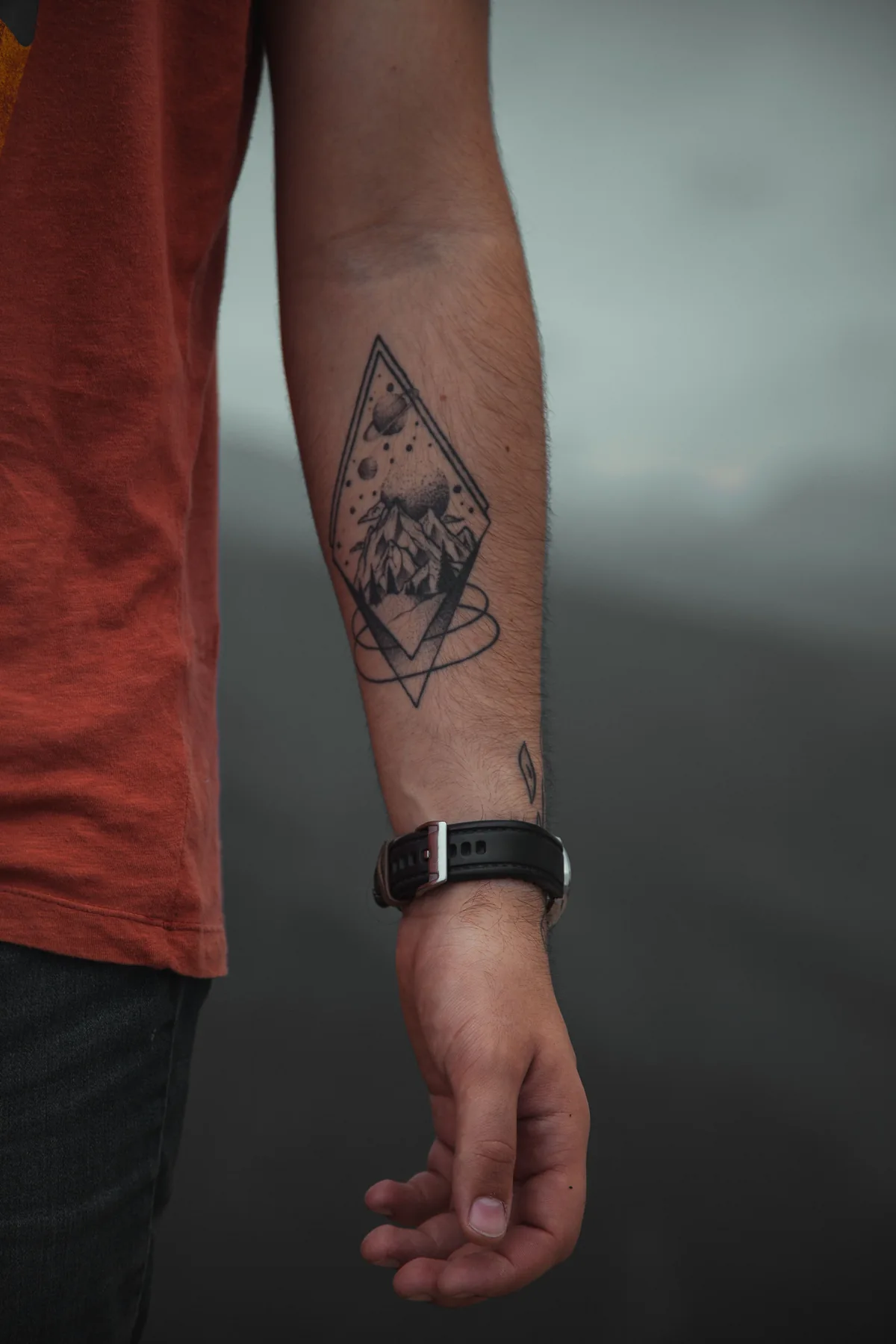 Tatuaje Geométrico